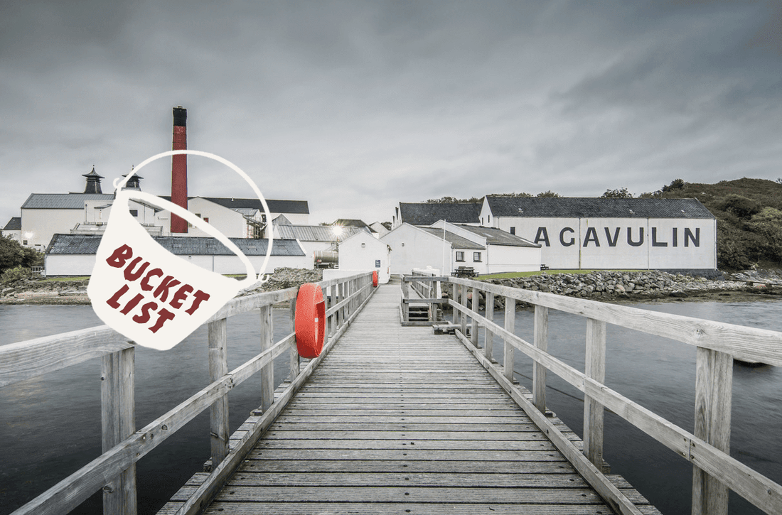 Lagavulin: a cult Whisky from a small bay