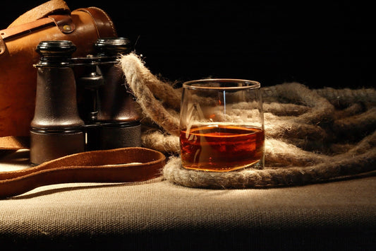 Still Life With Rum