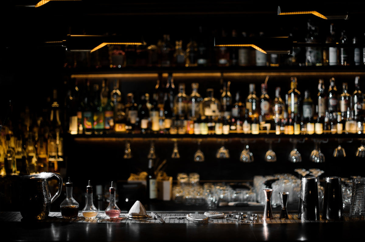 Bourbon bar
