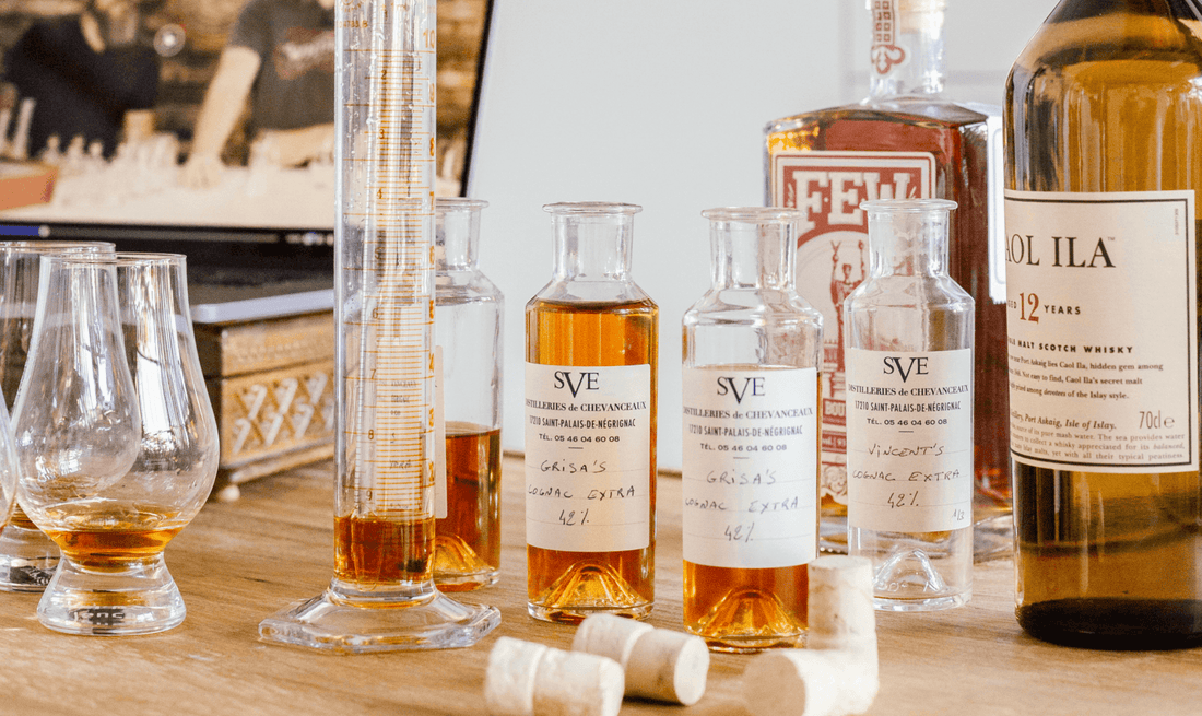 Step-by-step Guide to Blending Your Own Whisky