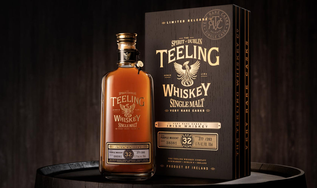Meet One of the Rarest Irish Whiskeys Ever to Be Bottled