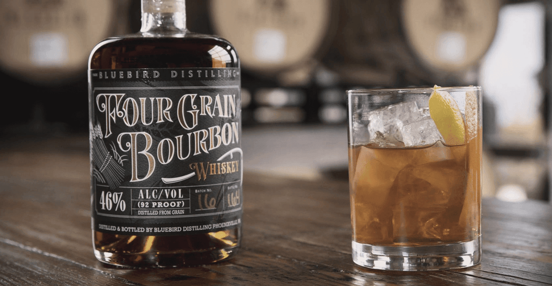 Three's Company but Four's a Bourbon