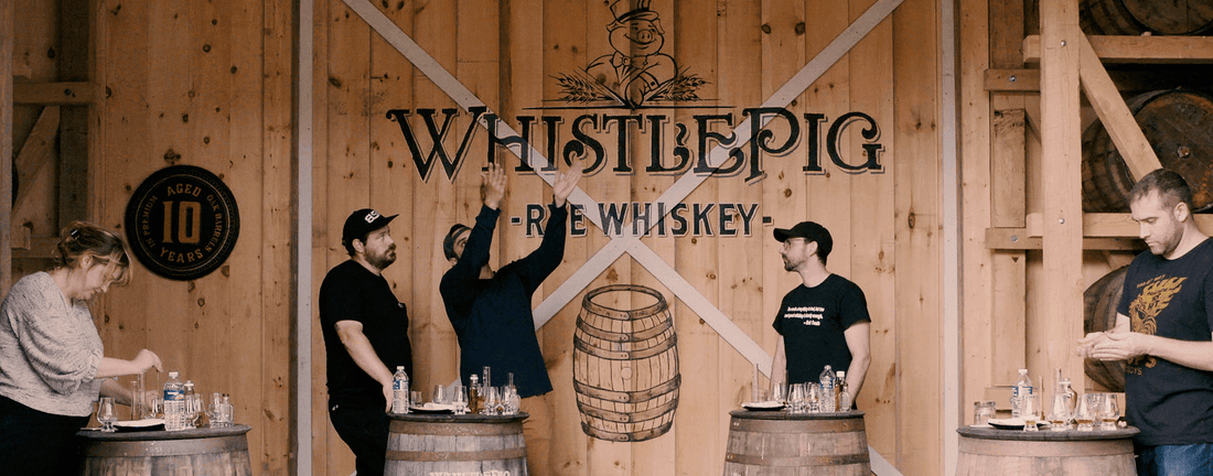 4 World Class Chefs & Their Whiskey Blend Dinners