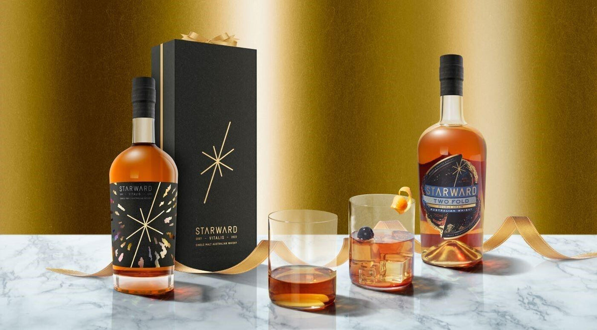 Starward Whisky is the The Most Awarded Distillery of the Year
