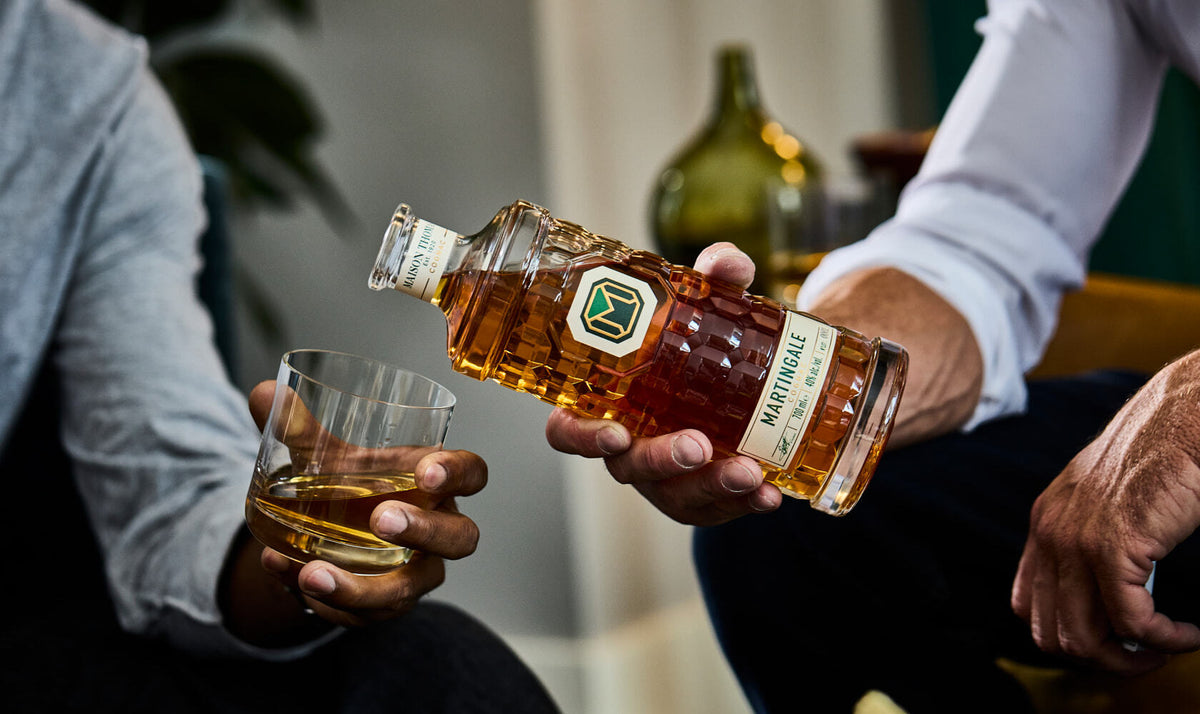 Doubling Down on the Family Legacy:  The Bold Debut of Martingale Cognac