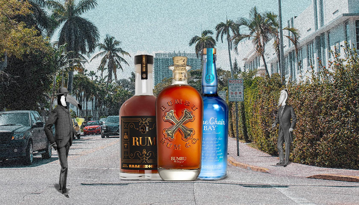 Rums of the Rich and Famous: The world of Celebrity Rum Brands