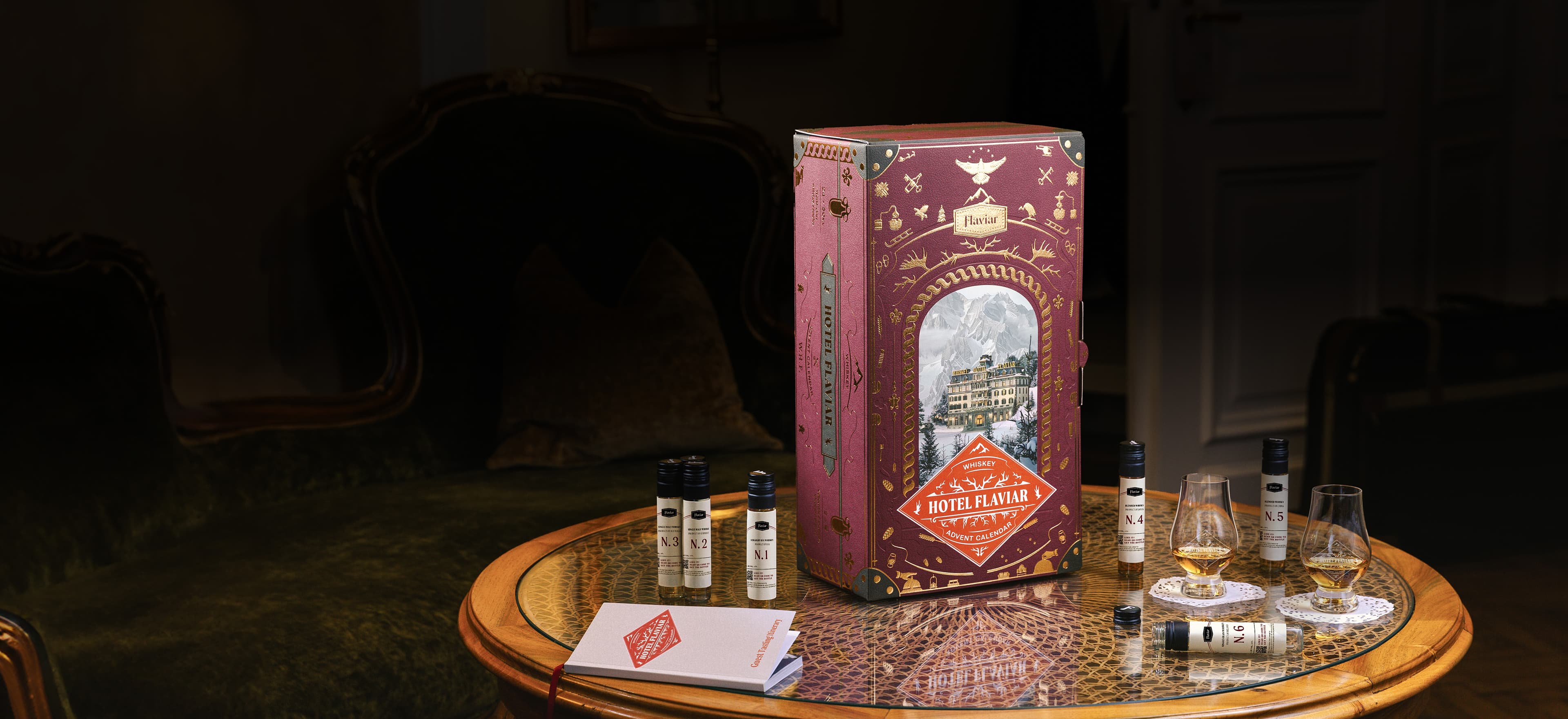 Flaviar's Whiskey Advent Calendar 2024 » Order Now!
