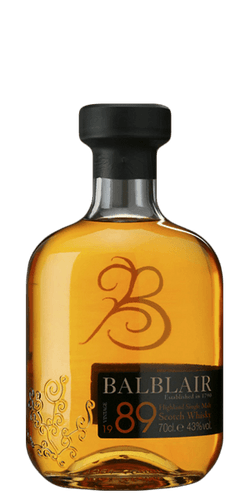 Balblair 1989 Whisky (700mL)