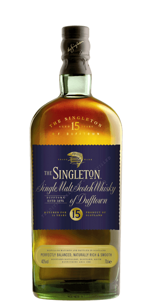 Singleton of Dufftown 15 Year Old (700mL)