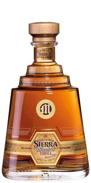 Sierra Milenario Extra Anejo Tequila (700mL)