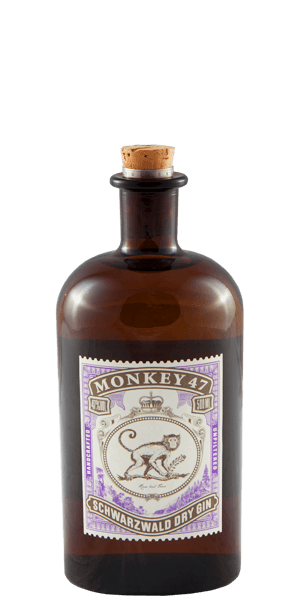 Monkey 47 Schwarzwald Dry Gin (500ml)