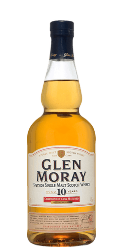 Glen Moray 10 Year Old Chardonnay (700mL)