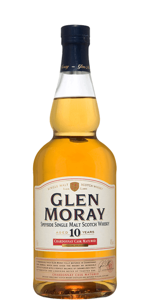 Glen Moray 10 Year Old Chardonnay (700mL)