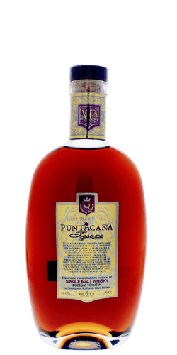 Puntacana Tesoro 15YO Malt Whisky Finish