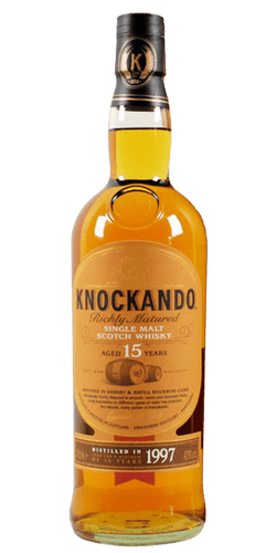 Knockando Richly Matured 15YO 1997 (700mL)