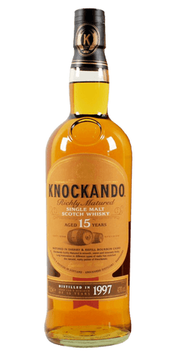 Knockando Richly Matured 15YO 1997