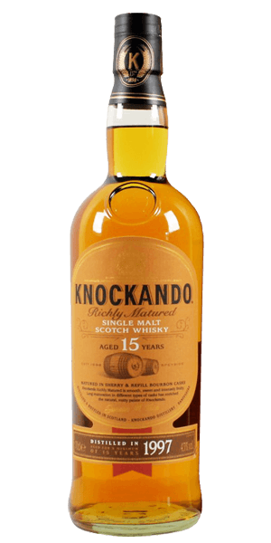 Knockando Richly Matured 15YO 1997