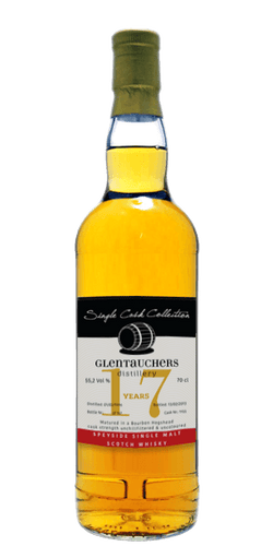 Glentauchers 17YO 1996 - Single Cask Collection