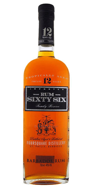 Rum Sixty Six 12 Year Old