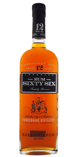 Rum Sixty Six 12 Year Old (700mL)