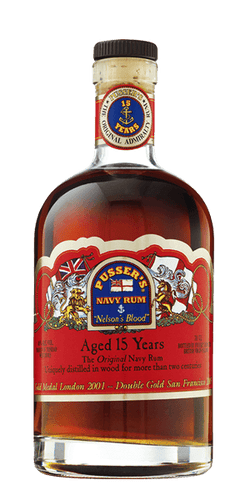Pusser's British Navy Rum 15 YO Nelson Blood (700mL)