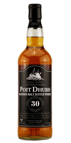 Poit Dhubh 30YO Malt Whisky