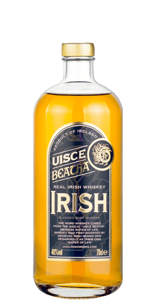 Uisce Beatha Real Irish Whiskey