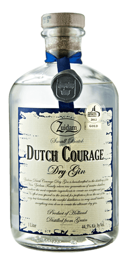 Zuidam Dutch Courage Dry Gin (700mL)