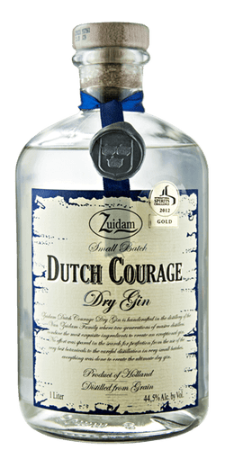 Zuidam Dutch Courage Dry Gin (700mL)