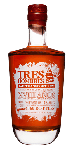 Tres Hombres 2014 Rum (700mL)