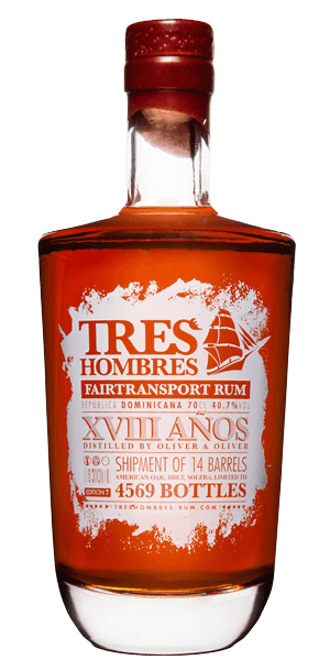 Tres Hombres 2014 Rum