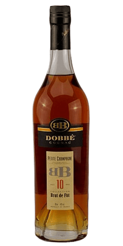 Dobbe 10 Year Old  Petite Champagne Cognac