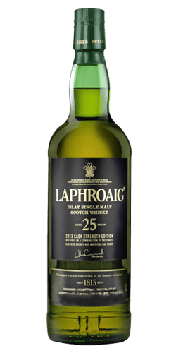 Laphroaig 25 Year Old Cask Strength (700mL)