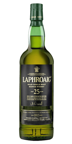 Laphroaig 25 Year Old Cask Strength