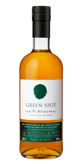 Green Spot Single Pot Still Irish Whiskey
