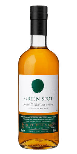 Green Spot Single Pot Still Irish Whiskey