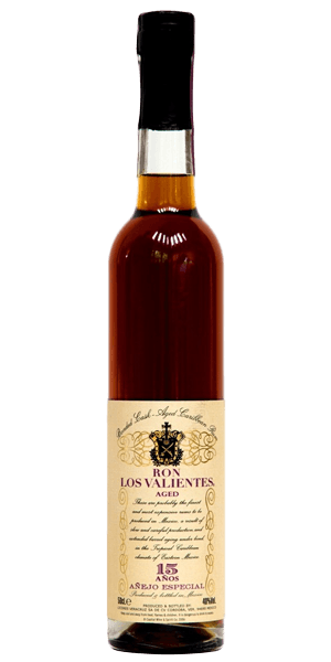 Los Valientes 15 YO (500mL)
