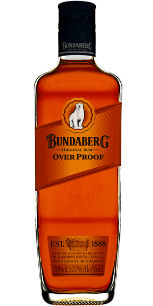 Bundaberg Overproof (700mL)