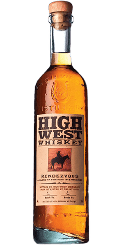 High West Rendezvous Rye