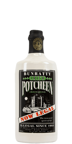 Bunratty Winery Irish Potcheen (700mL)