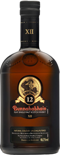 Bunnahabhain 12 Year Old Islay Single Malt Scotch Whisky (700mL)