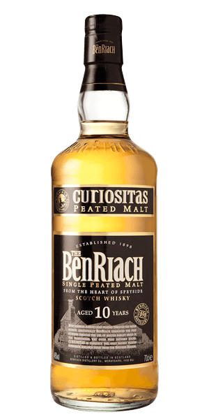 BenRiach Curiositas 10 Year Old