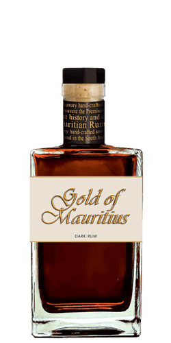 Gold of Mauritius Dark Rum (700mL)