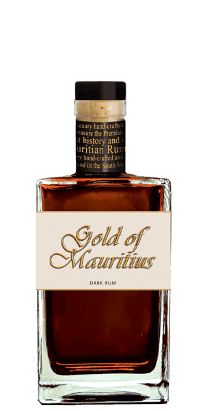 Gold of Mauritius Dark Rum (700mL)