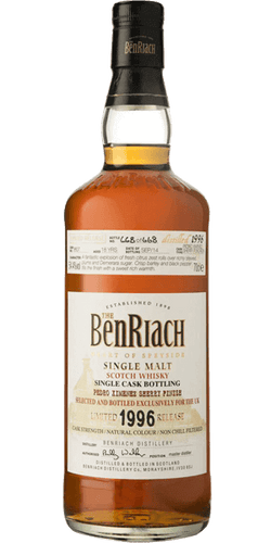 BenRiach Excl. Cask 1996 (700mL)
