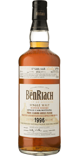 BenRiach Excl. Cask 1996