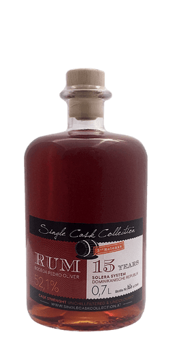 Single Cask Collection Rum Bodega Pedro Oliver (700mL)