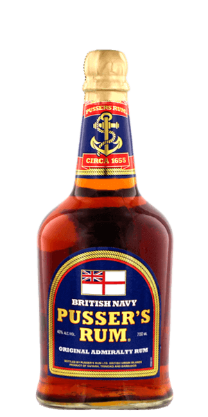 Pusser's Blue Label