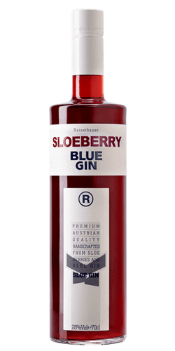 Reisetbauer Sloeberry Blue Gin