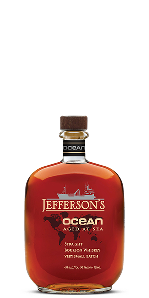 Jefferson's Ocean Aged At Sea Bourbon (700mL)